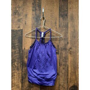 Ivivva By Lululemon No Limits Tank Purple Size 10 EUC